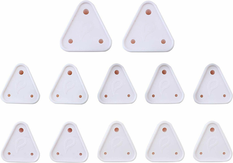 Velsun International Safety Electric Switch Board Dummy Socket Plug Cover(White)