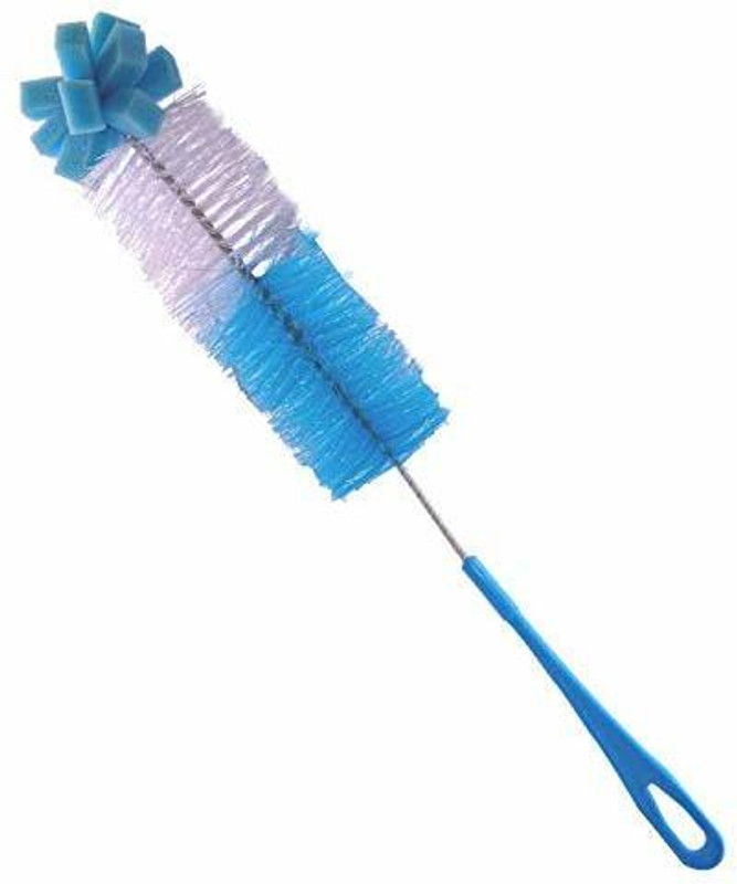 Palakshi Long Bottle Cleaning Brush for Clean Flexible Bottle Cleaning Brush(Multicolor)