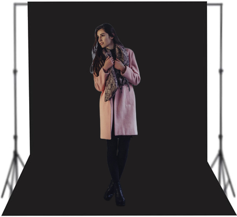 SNOOD 6 X 9ft Black screen Photography Backdrop Background Reflector
