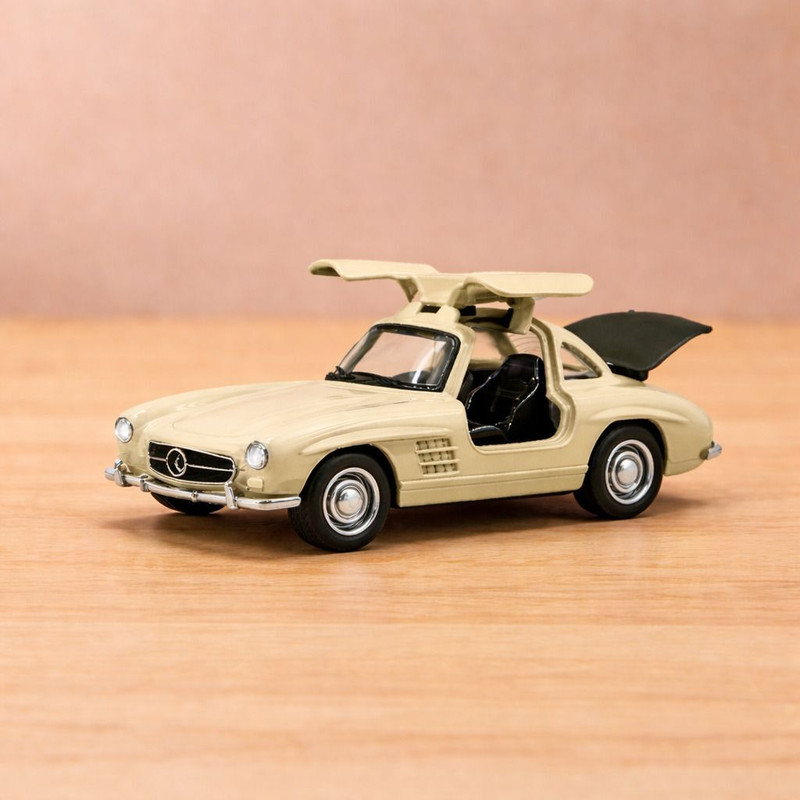 Kidzoy 1950mercedes 1:36 Diecast Model With Openable Doors and Bonnet For Kids(Multicolor)