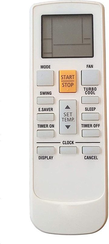 NixGlobal M230 231 AC Remote Compatible with MARQ AC Remote Controller(White)