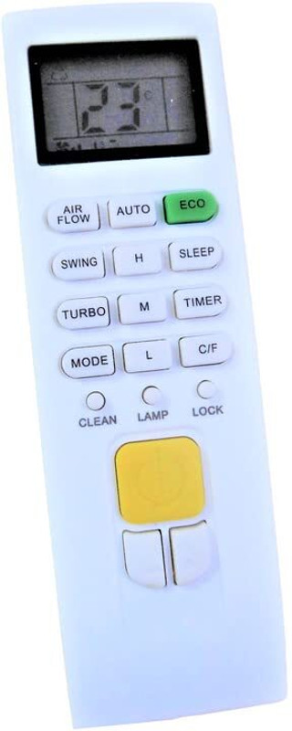 TVE MEZ30388720 AC Remote Control Compatible for LG AC Remote (16) Air Conditioner Remote Controller(White)