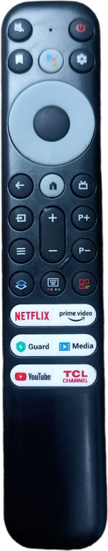 RE TCL PRIME TCL SMART LED Remote Controller(Black)