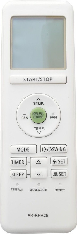 NixGlobal M50 203 AC Remote Compatible with AR-RHA2E AR--RAH1U AR-RAH1E for O GENERAL AC Remote Controller(White)