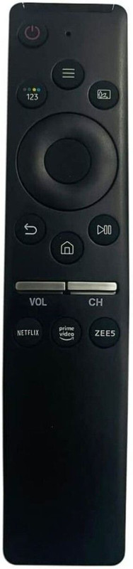 NixGlobal M113 BN59 Series SMART Remote without VOICE Control Compatible with SAMSUNG 8K 4K SMART QLED LED LCD TV Remote Controller(Black)