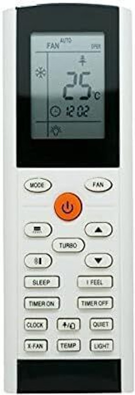 Xpecial M263 193A BLUE-STAR AC Remote Compatible with BLUESTAR 1 / 1.5 / 2 TON AC Remote Controller(White)
