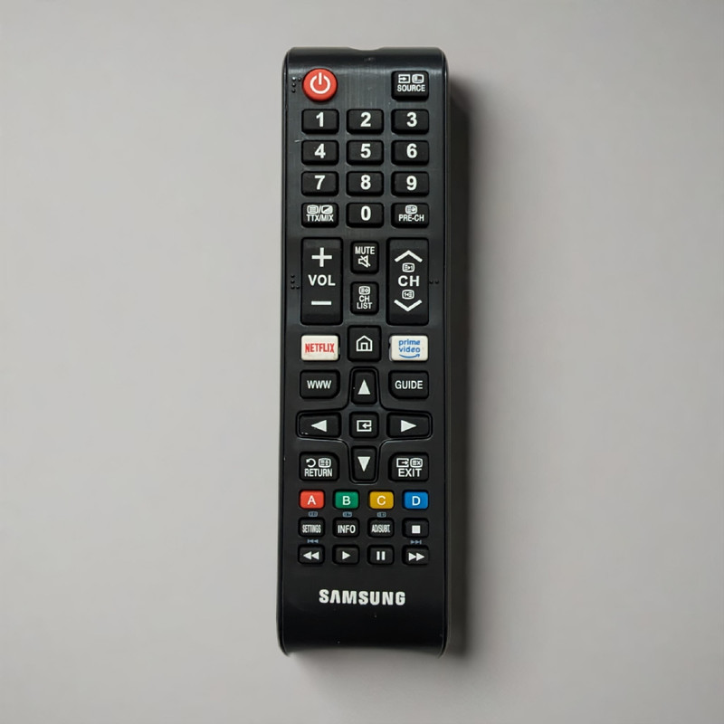 Narayan Enterprises Samsung Tv Remote TV Remote BLK Samsung Remote Controller(Black)