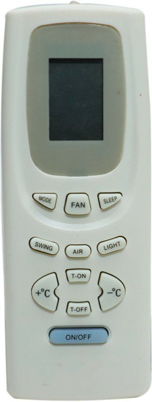OG M74 19 AC Remote Compatible with GODREJ / ONIDA AC Remote Controller(White)
