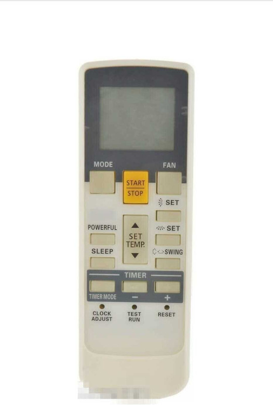 Paril Air Conditioner Remote Compatible For INVERTER WHIRLPOOL Remote Controller(White)