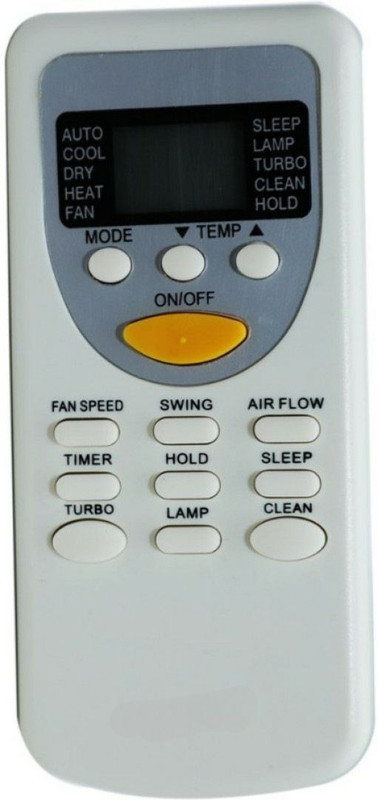 ANM REMOTE COMPATIBLE FOR AC - ZH/JT-03 Llyod EXACT SAME MODEL ONLY WILL WORK Remote Controller(White)