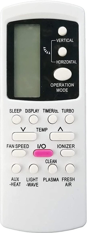 NixGlobal M272 88 AC Remote Compatible with VOLTAS AC Remote Controller(White)