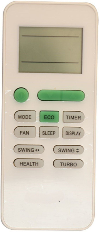 NixGlobal M68 145 AC Remote Compatible for MITASHI / VIDEOCON / GODREJ / KENSTAR / INTEX / SANSUI / IFB AC Remote Controller(White)