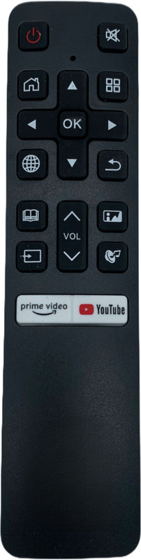 Xpecial M245 VW Remote Compatible with LLOYD / IBELL / LYF / VW / BPL 4K SMART LED LCD TV Remote Controller(Grey)