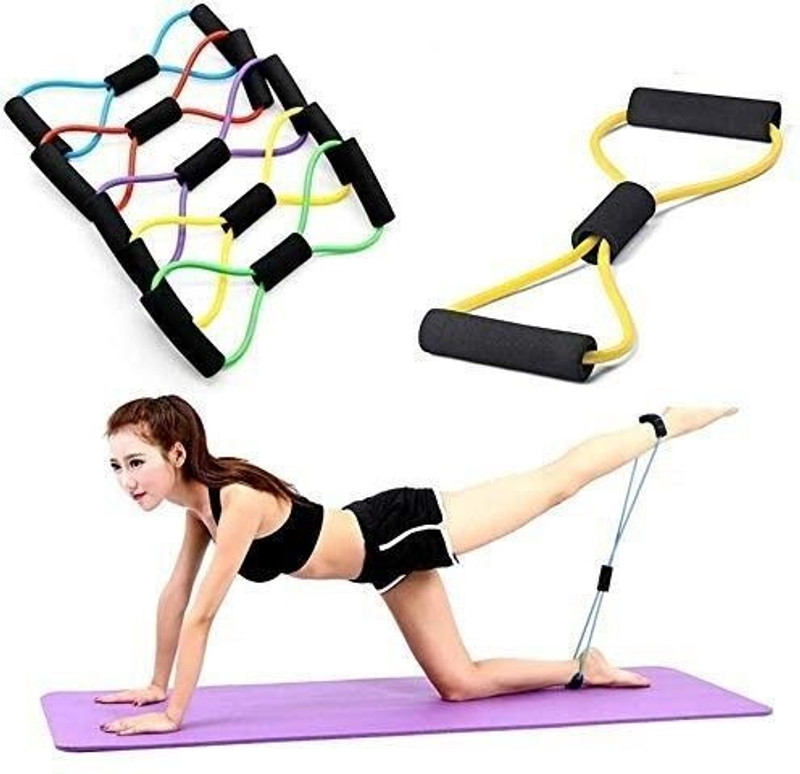 Mr neet VII™-69-LP-Toning Resistance Tube Exercise Band Resistance Tube(Multicolor)