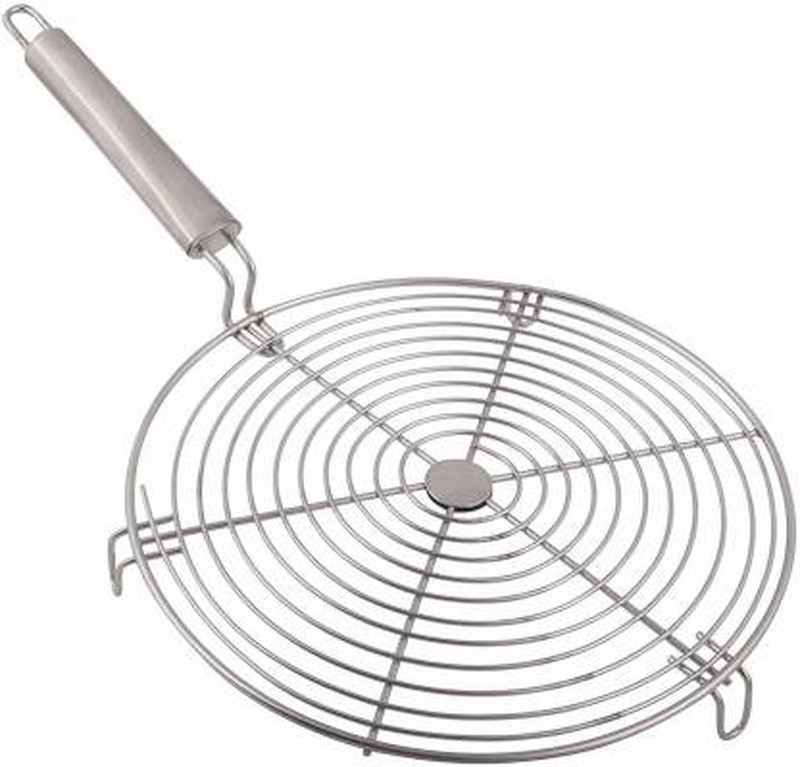 LSARI Multi-Purpose Gas Roaster Griller (Barbecue Jali) 2 kg Roaster(Steel)