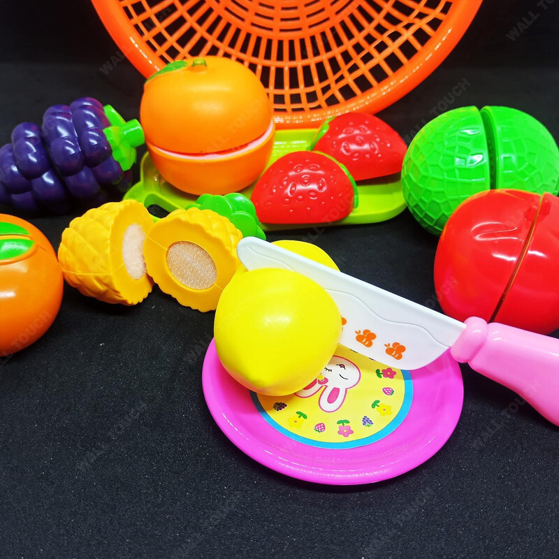 Nafhotoz food vegetable cutting play set toy