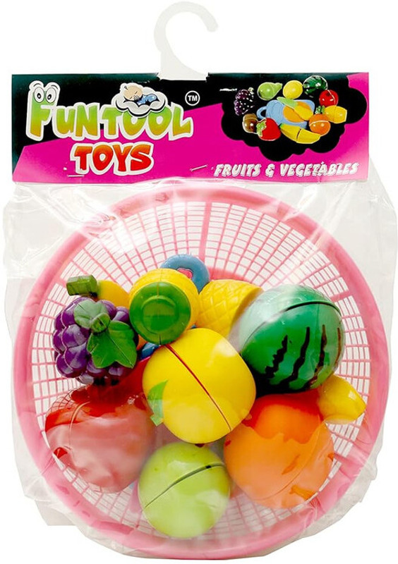 BHVMEY fruit cutting toys