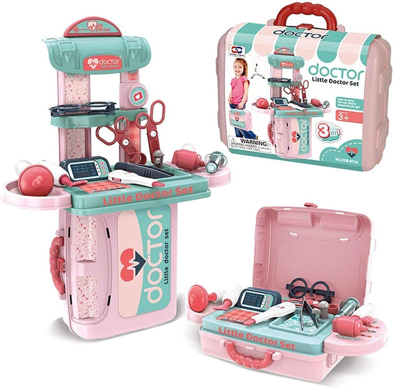 krishva Little Doctor Medical Play Set