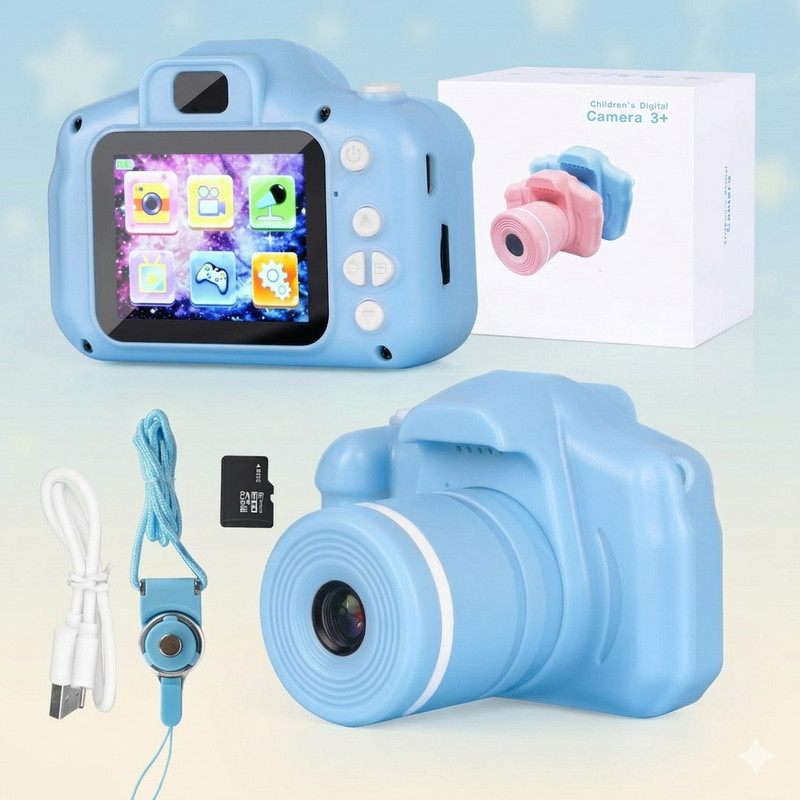 Shivana KID'S DIGITAL CAMERA F&K-11