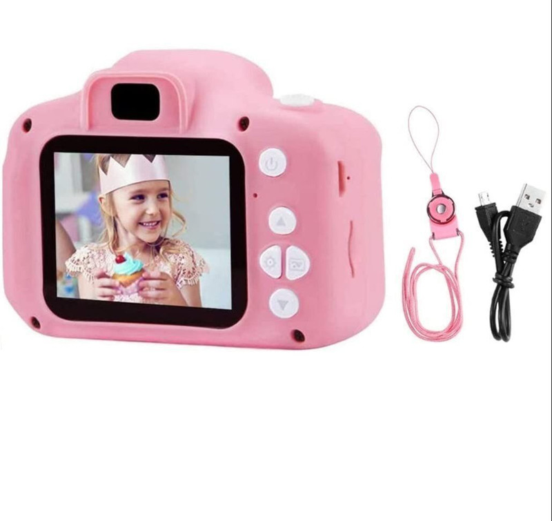 The Heaven Store Mini Digital Camera With 2 inchr Display Screen For Kids.