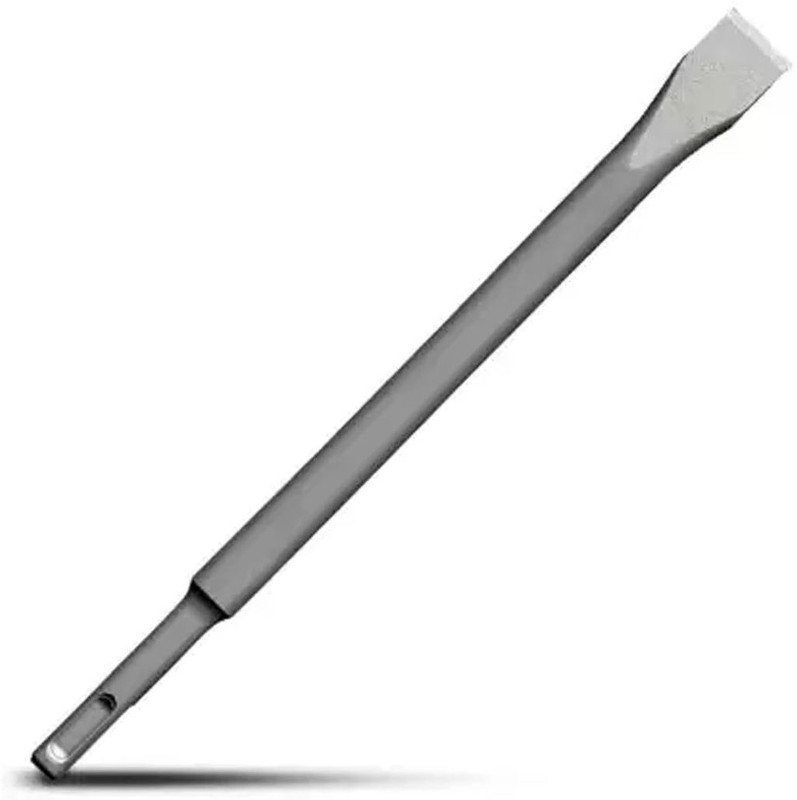 Kiesh Drill Bits Hammer Drilling Flat Chisel Bit 14MM x 250MM Demolition Rotary Hammer Bits CBF04 Rotary Tool(10 mm)