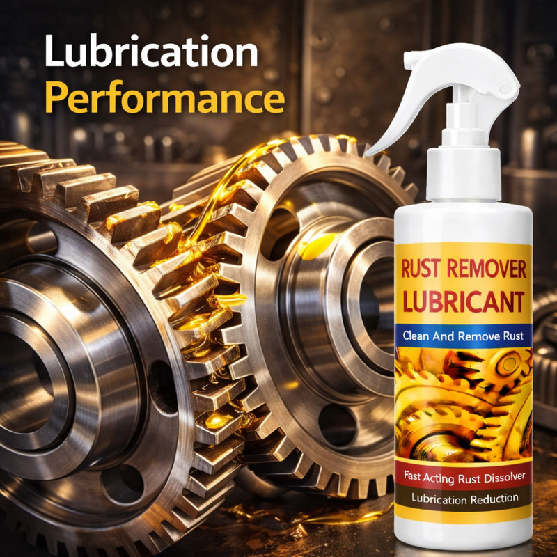 AD SOLANKI Rust Remover & Lubricant Spray | Fast Rust Cleaner for Tools & Metal Rust Removal Solution with Trigger Spray(400 ml)