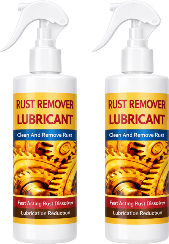 AD SOLANKI Rust Remover Spray with Lubricant | Fast Acting Anti-Rust Cleaner for Metal Rust Removal Solution with Trigger Spray(400 ml)