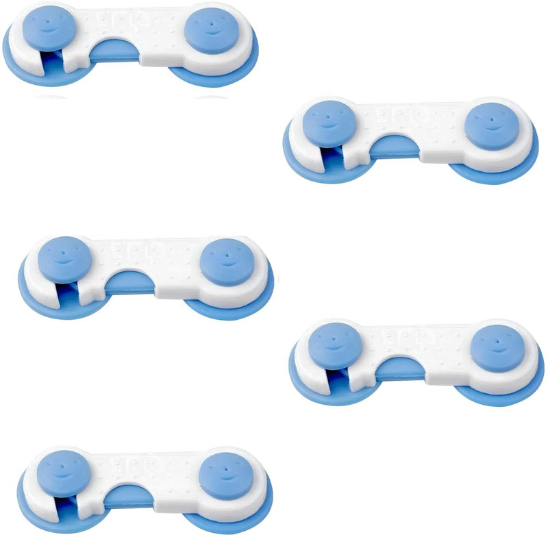 Erza ER-SAFETY-HOOK-SMALL-PC4 Child Safety Strap Lock(White)