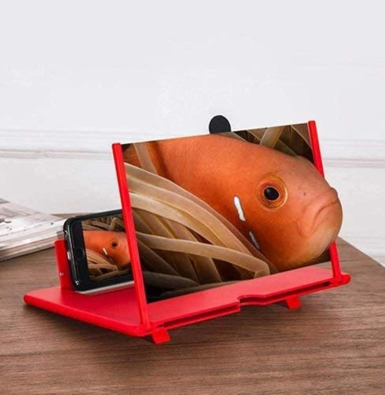 NHOUSE 12 inch TV Screen Magnifier for Cell Magnifing Screen Enlarger for Movies F6728 Screen Expander Phone