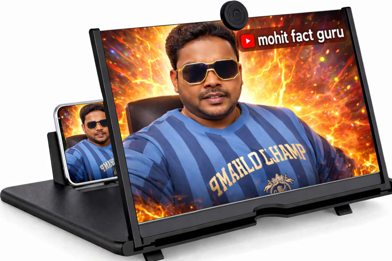 JANGI 12 inch most selling TV Screen Magnifier for movies F9677 Screen Expander Phone