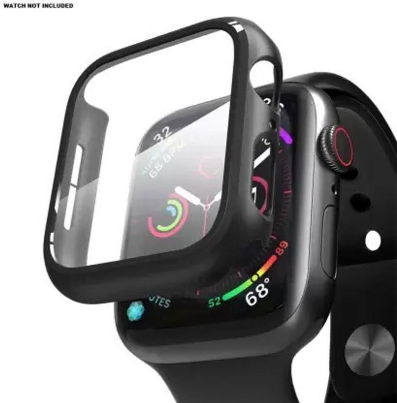 Dallao Screen Guard for 42mm Case Of Apple Watch Series 3 With Bumper Cover(Pack of 1)