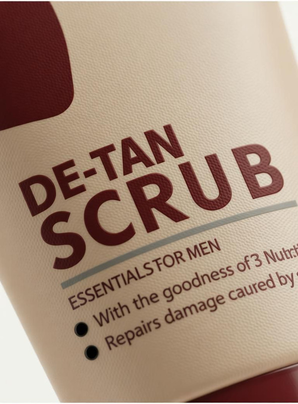 Qraa De -Tan Scrub (Pack of 2) Scrub(100 g)