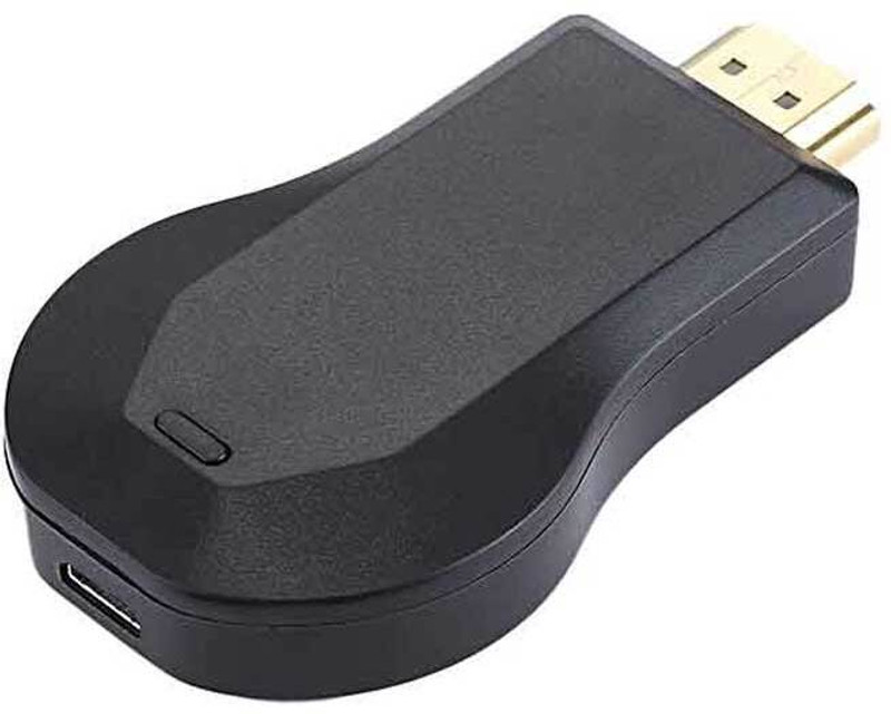 4uonly anykast HDMI TV Screen Media Streaming Device BGT6 Media Streaming Device(Black)