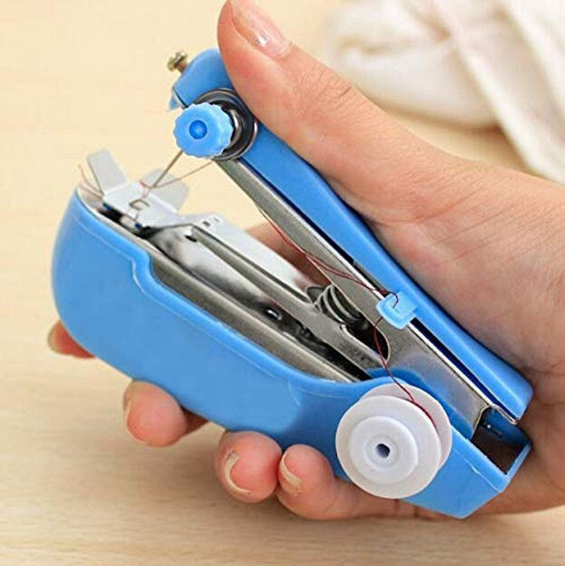 Gitanshi trading StitchGo Mini Pro Stapler Sewing Machine( Built-in Stitches 1)