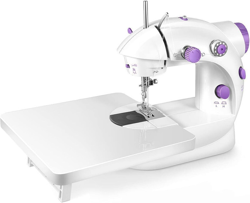 Radhe Portable Electric Sewing Machine for Home Tailoring with Sewing Kit & Table Electric Sewing Machine( Built-in Stitches 1)