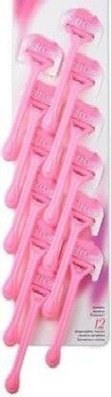 MAX WoderStar Present Premium Quality Women Razor Disposable Body Shaving Bikini Razor. (6 Blades Combo), Women(Pack of 6)