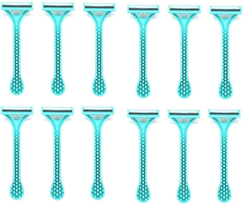 Sweetpea Underarms Hair Removal Razor For Women & Bikini Shaving Razor For Women (Set of 12), Women(Pack of 12)
