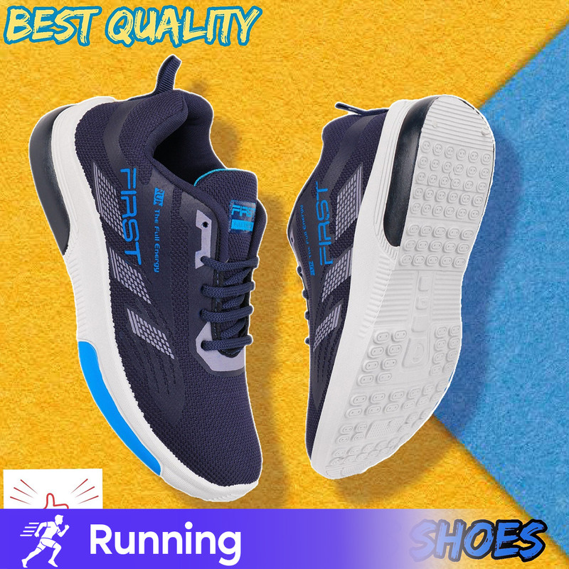 Crazyly New Collection Of Stylish Casual Sports Shoes Running Shoes For Men(Blue)