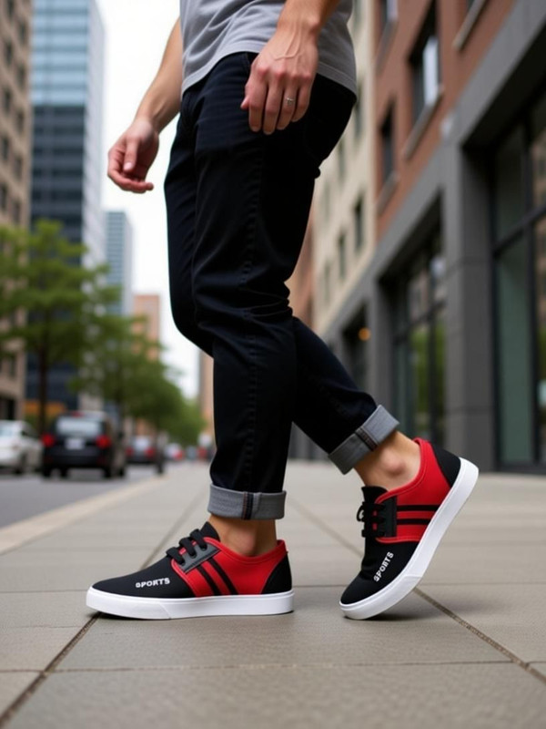 jootiyapa Trending stylish shoes Sneakers For Men(Multicolor)