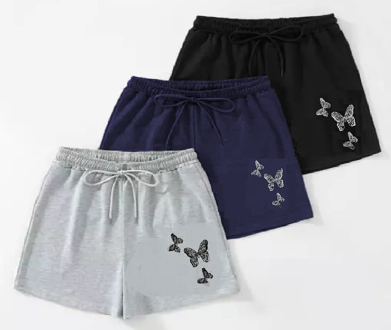 RIZIM CLOTHING Printed Women Multicolor Casual Shorts - 78% off at DetectaDeal