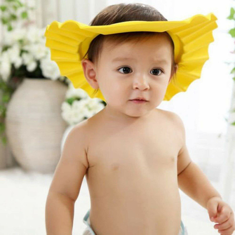 Ramya Fashion Safe Soft Bathing Baby Shower cap
