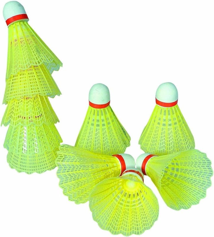 SE Plastic shuttle (pack of 10) Plastic Shuttle  - Yellow(Fast, 79, Pack of 10)