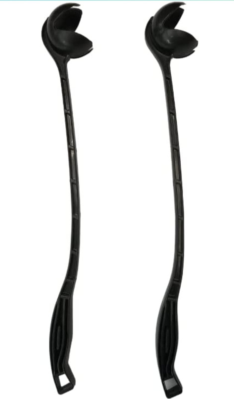 MSENTERPRISES Sidearm Ball Thrower(Black)