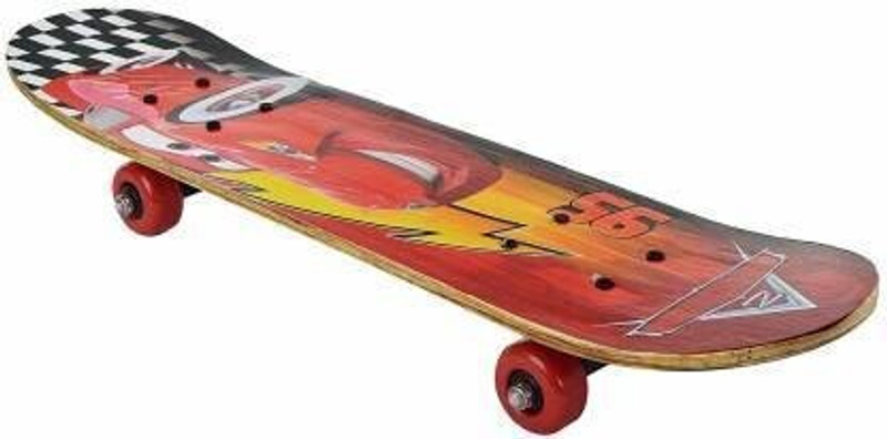 S.V.Enterprises Cars skate Toy for Your Child Mini Skateboard Finger Board Motorized Skateboard