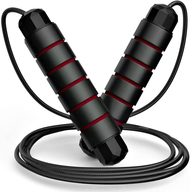 Pheonix Adjustable Jump Rope For Workout & Exercise Sports Fitness Freestyle Skipping Rope(Length: 270 cm)