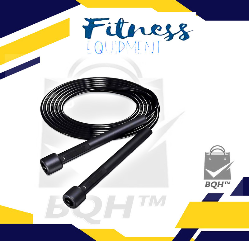 Gymfinity || Jump Rope For Exercise Workout Ball Bearing Skipping Rope Premium Quality | Freestyle Skipping Rope(Red, Black, Length: 280 cm)
