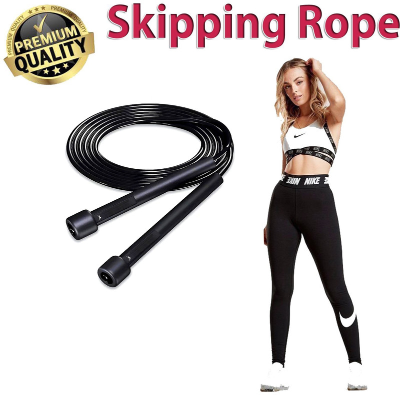 BQH Choti Skipping Rope Exercise For Women & Men For Sports Freestyle Skipping Rope(Multicolor, Length: 200 cm)