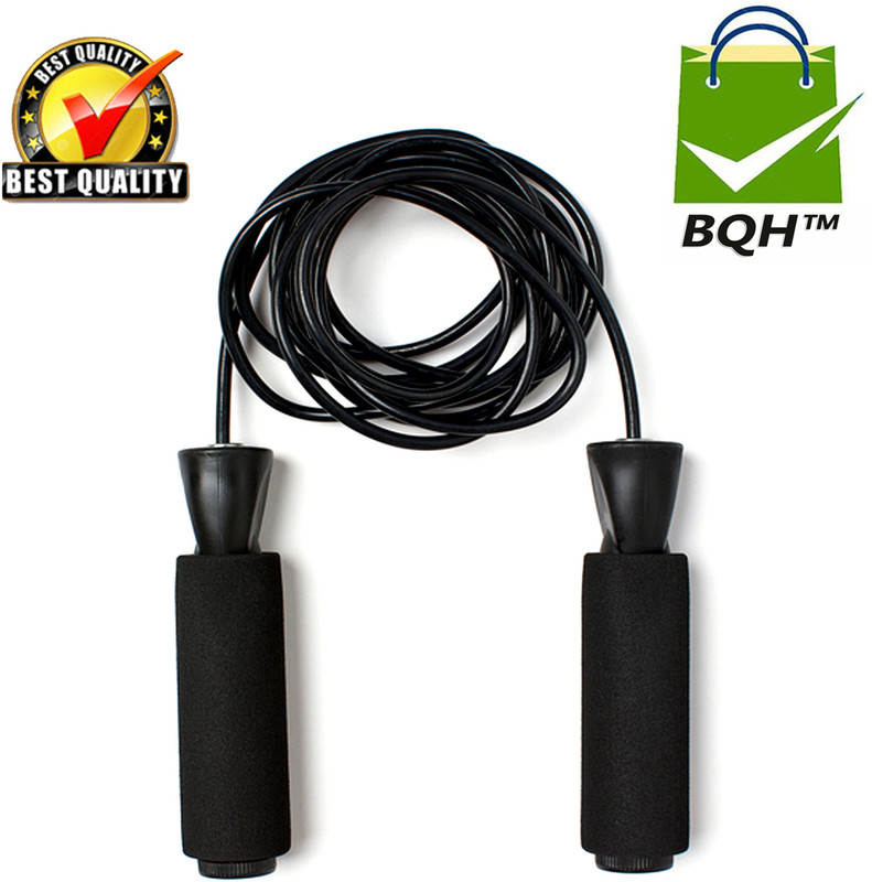 BQH Skipping rope adult adjustable Skipping Rope for Workout & Exercise Freestyle Skipping Rope(Length: 250 cm)