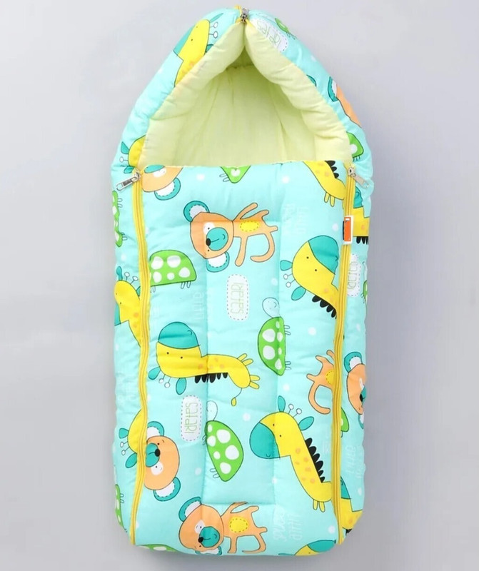 HOUSE OF COMMON Baby_bedM&SBCLUE_Mom New born baby Crib(Fabric, Multicolor)