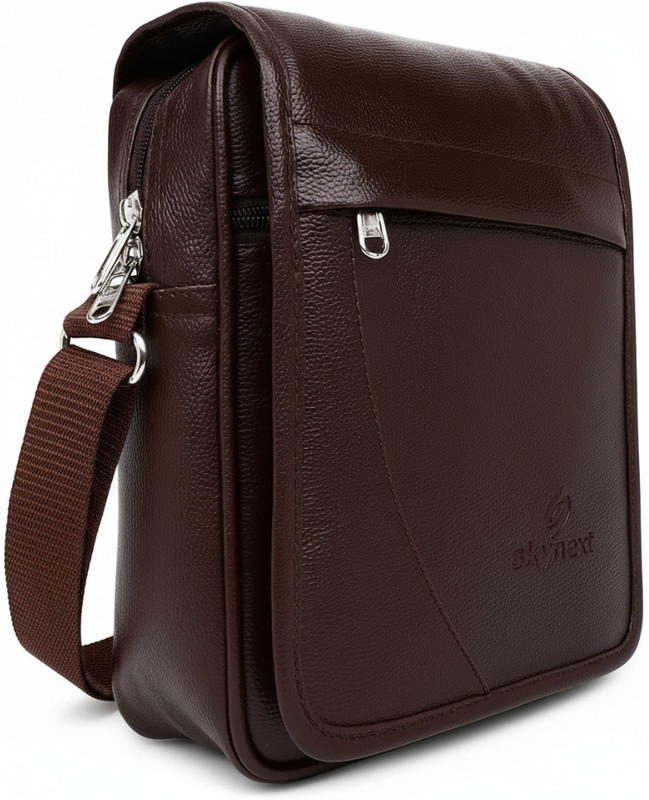skynext Brown Sling Bag Trendy sling bag